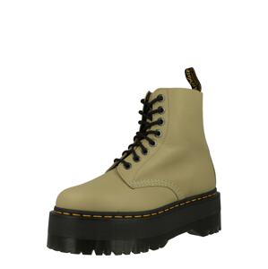 Dr. Martens Šnurovacie členkové čižmy 'Pascal Max'  olivová