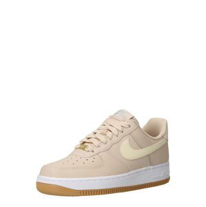 Nike Sportswear Nízke tenisky 'AIR FORCE 1 07'  piesková