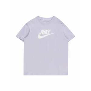 Nike Sportswear Tričko 'FUTURA'  fialová / biela