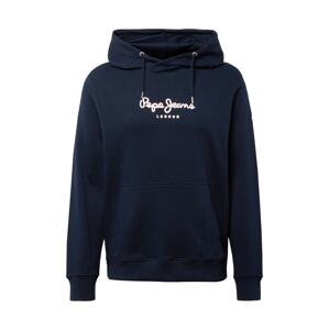 Pepe Jeans Mikina 'EDWARD'  tmavomodrá / biela