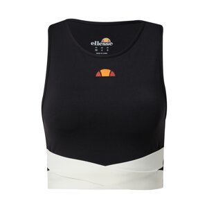 ELLESSE Športová podprsenka 'Chroma'  oranžová / červená / čierna / biela