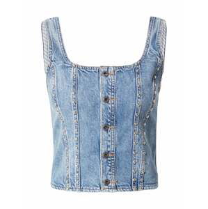 Liu Jo Top  modrá denim