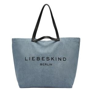 Liebeskind Berlin Shopper 'Aurora'  modrosivá / čierna