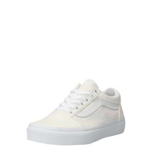 VANS Tenisky 'Old Skool'  biela / biela ako vlna