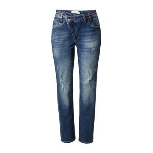 FREEMAN T. PORTER Džínsy 'Harper'  modrá denim / tmavomodrá