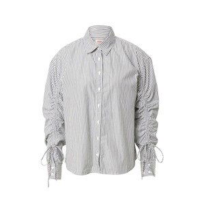 LEVI'S ® Blúzka 'Alena Blouse'  sivá / biela