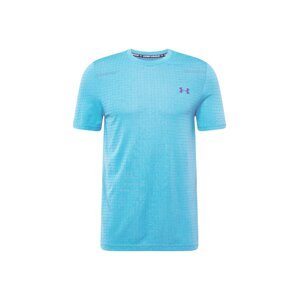 UNDER ARMOUR Funkčné tričko  tyrkysová / fialová