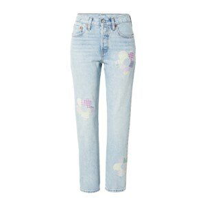 LEVI'S Džínsy '501® JEANS FOR WOMEN'  modrá denim / žltá / jablková / fialová