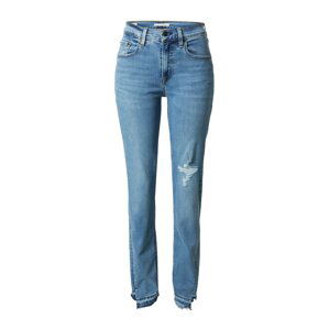 LEVI'S Džínsy '724 TWISTED INSEAM BLACKS'  modrá denim