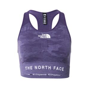 THE NORTH FACE Športový top  indigo / biela