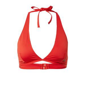 Calvin Klein Swimwear Bikinový top  červená