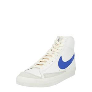 Nike Sportswear Športová obuv 'BLAZER MID 77 VNTG'  nebesky modrá / svetlosivá / pastelovo oranžová / biela