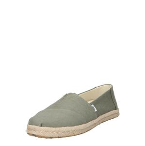 TOMS Espadrilky  mätová