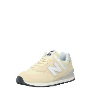 new balance Nízke tenisky '574'  svetložltá / svetlosivá / biela