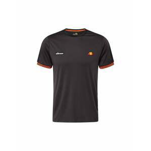 ELLESSE Funkčné tričko 'Parallel'  oranžová / čierna