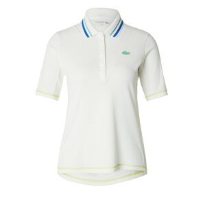 Lacoste Sport Funkčné tričko  indigo / limetková / nefritová / biela