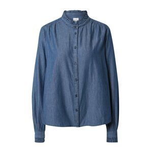 Lindex Blúzka 'Alba'  modrá denim