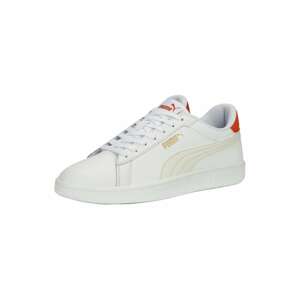 PUMA Nízke tenisky 'Smash 3.0'  krémová / červená / biela