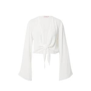 Hunkemöller Bolero 'Knot LS top'  šedobiela