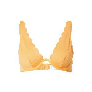 Hunkemöller Bikinový top  oranžová / marhuľová