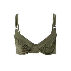 Hunkemöller Bikinový top 'Crete'  olivová