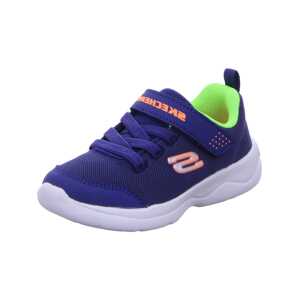 SKECHERS Tenisky 'Stepz 2.0'  námornícka modrá / neónovo zelená / neónovo oranžová / biela