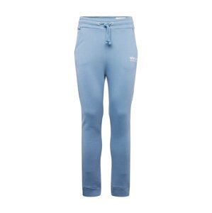 ALPHA INDUSTRIES Nohavice  nebesky modrá / biela