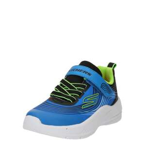 Skechers Kids Tenisky 'MICROSPEC ADVANCE'  modrá / svetlozelená / čierna
