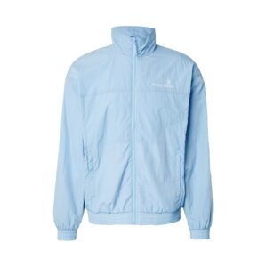 Sergio Tacchini Prechodná bunda 'NAYLA'  svetlomodrá / biela