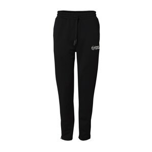 Sergio Tacchini Nohavice 'PERO'  čierna / biela