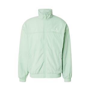 Sergio Tacchini Prechodná bunda 'NAYLA'  svetlozelená / biela