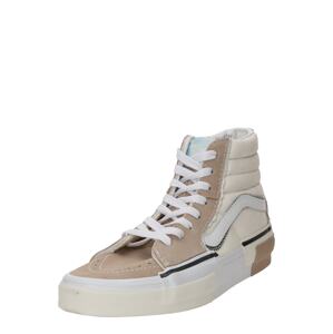 VANS Členkové tenisky 'SK8-Hi Reconstruct'  krémová / tmelová / čierna / biela