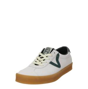 VANS Nízke tenisky  tmavozelená / čierna / biela