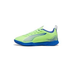 PUMA Športová obuv 'Ultra 5 Play IT'  modrá / neónovo zelená