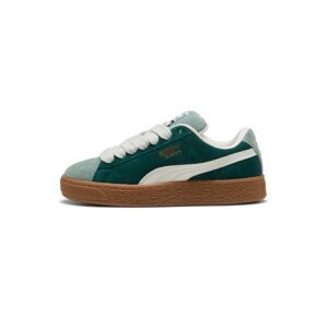 PUMA Tenisky 'Suede XL'  smaragdová / pastelovo zelená / biela