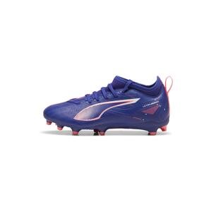 PUMA Športová obuv 'Ultra 5 Match'  indigo / oranžová / biela