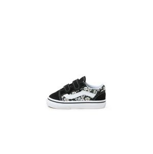 VANS Tenisky 'Old Skool'  žltá / svetlozelená / čierna / prírodná biela