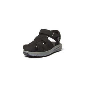 TIMBERLAND Otvorená obuv  čierna