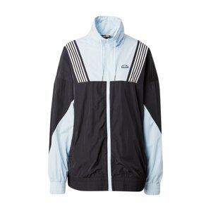 ELLESSE Prechodná bunda 'CIAPPEA'  svetlomodrá / čierna / biela