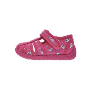 Chicco Papuče  fuksia / biela