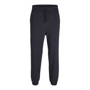 JACK & JONES Nohavice 'JPSTMorgan'  námornícka modrá
