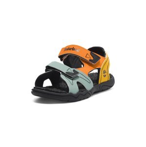 TIMBERLAND Otvorená obuv 'Adventure Seeker'  opálová / oranžová / svetlooranžová