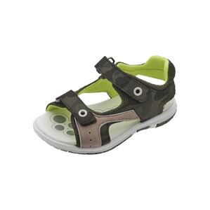 Chicco Otvorená obuv 'Fiume'  zelená / kaki / tmavozelená