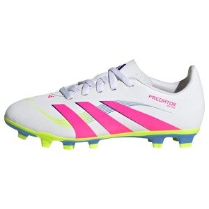 ADIDAS PERFORMANCE Športová obuv 'Predator Club'  modrá / neónovo žltá / ružová / biela
