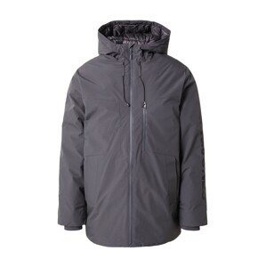 JACK & JONES Zimná bunda 'JJPAYNE'  tmavosivá / čierna