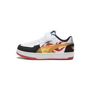 PUMA Tenisky 'Caven 2.0 Hot Wheels AC+'  horčicová / červená / čierna / biela