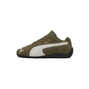 PUMA Tenisky 'Speedcat'  zlatá / olivová / biela / šedobiela