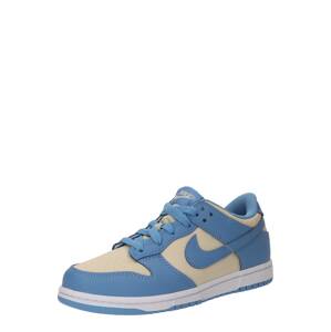 Nike Sportswear Tenisky 'Dunk'  béžová / azúrová