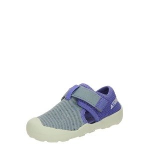 ADIDAS TERREX Poltopánky 'CAPTAIN TOEY I'  sivá / modrofialová / biela