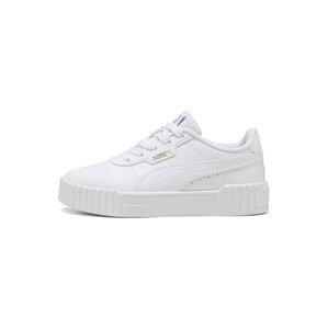 PUMA Tenisky 'Carina 3.0'  zlatá / biela